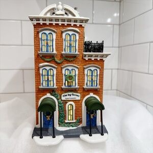 ❤️🎄❤️ Dept 56 | “Ivy Terrace Apartments”| Christmas In The City ❤️🎄❤️